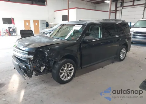 2013 Ford Flex Se z USA, uszkodzony, nr VIN 2FMGK5B86DBD36843